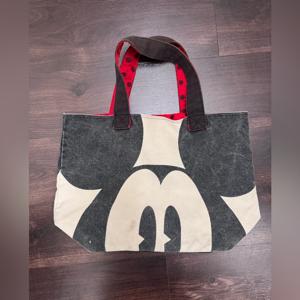 Disney Black and Cream Tote Bag